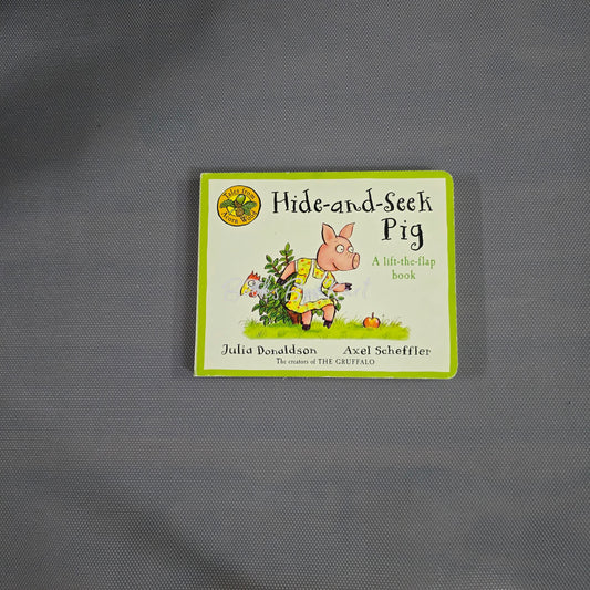 Hide and Seek PigMini  Flap Book