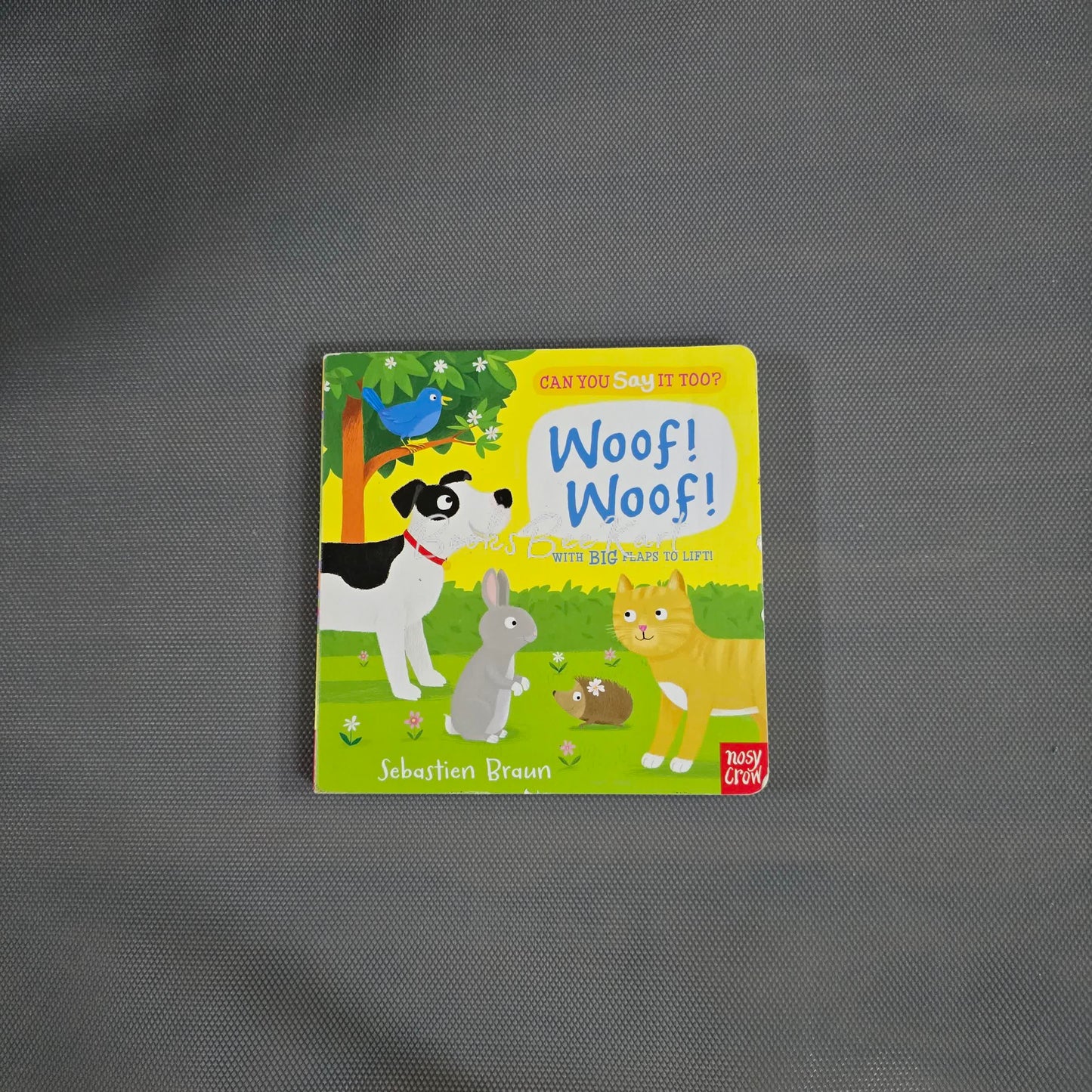 Woof Woof Flap Book