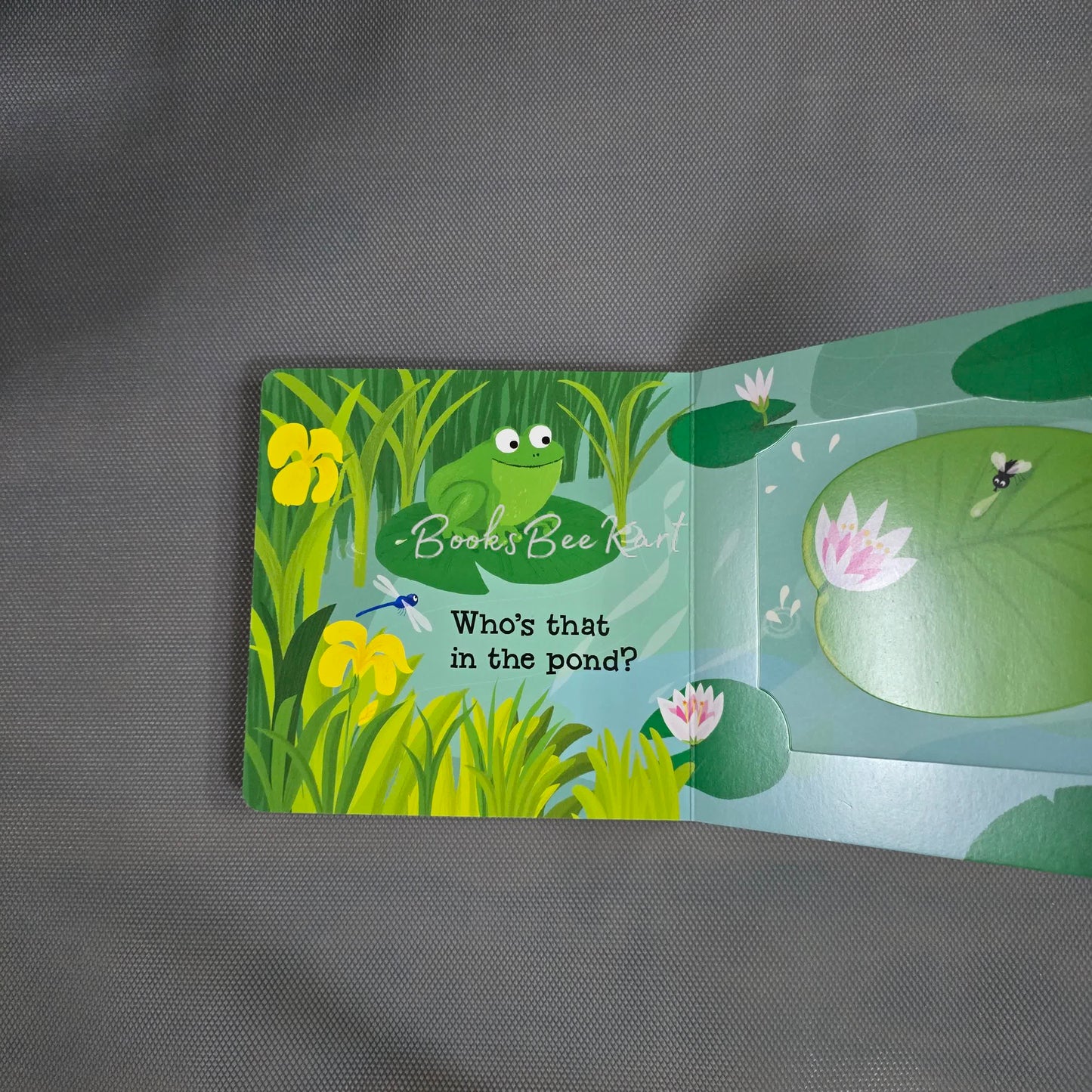 Woof Woof Flap Book