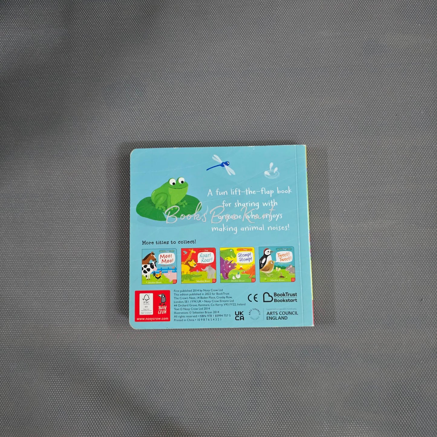 Woof Woof Flap Book