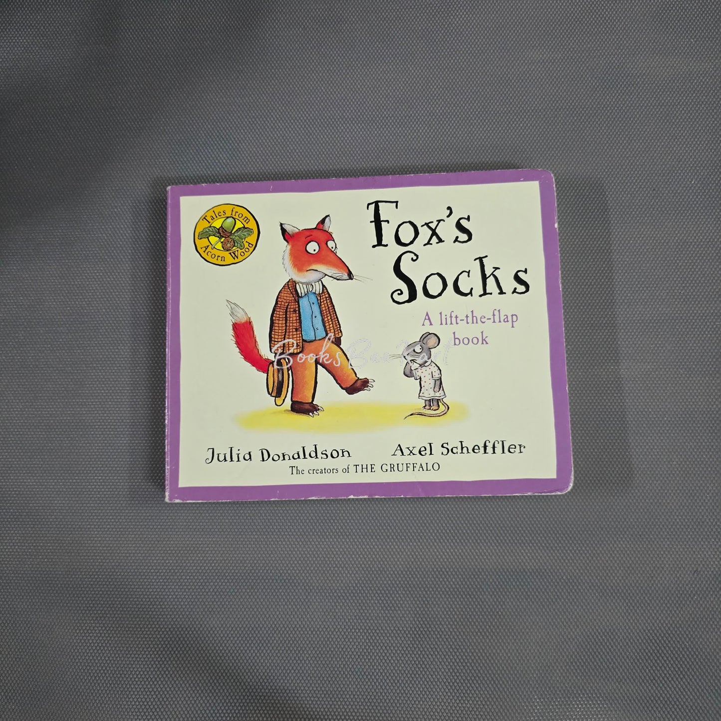 Fox's Socks Flap Book