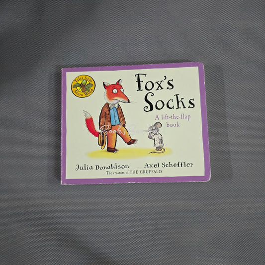 Fox's Socks Flap Book