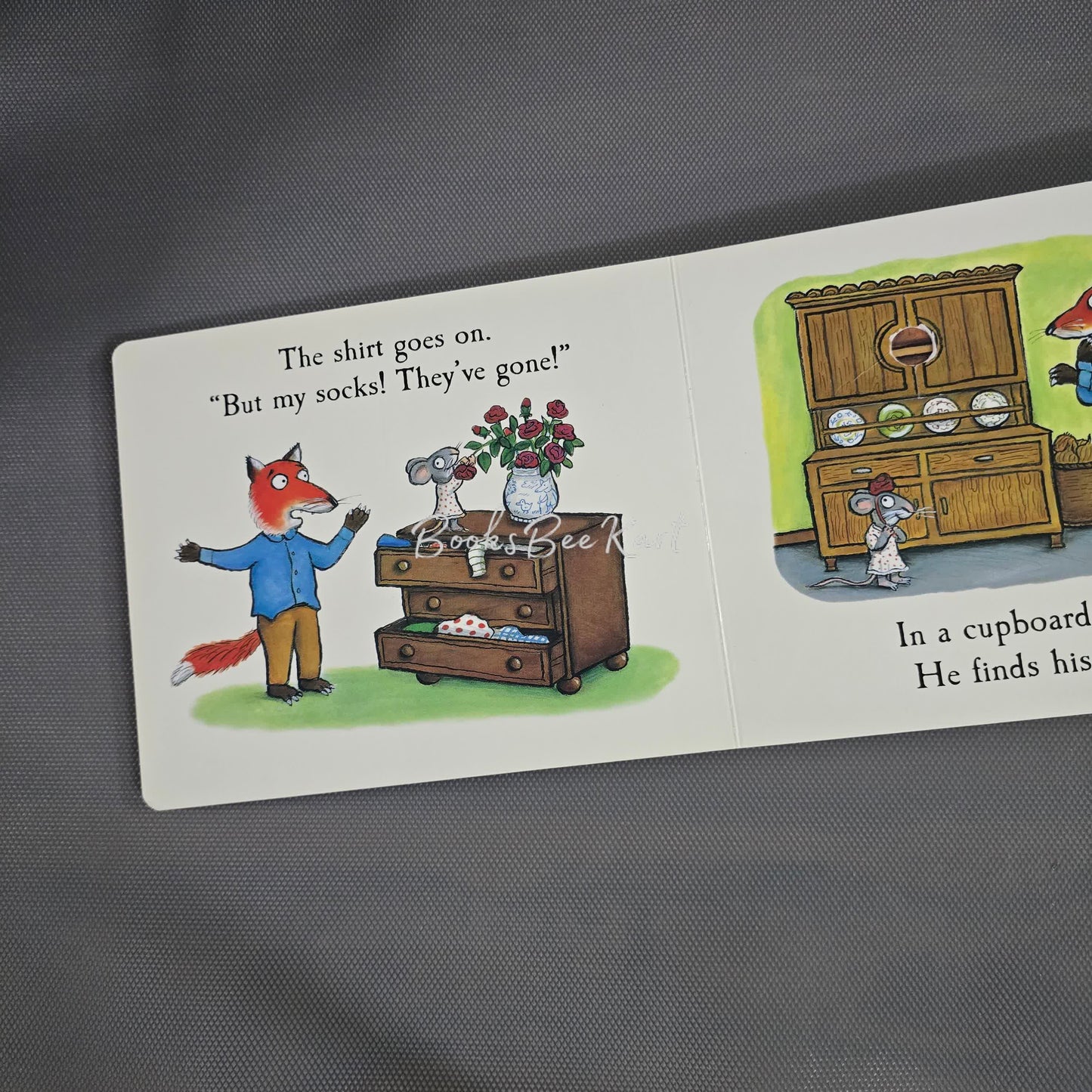 Fox's Socks Flap Book