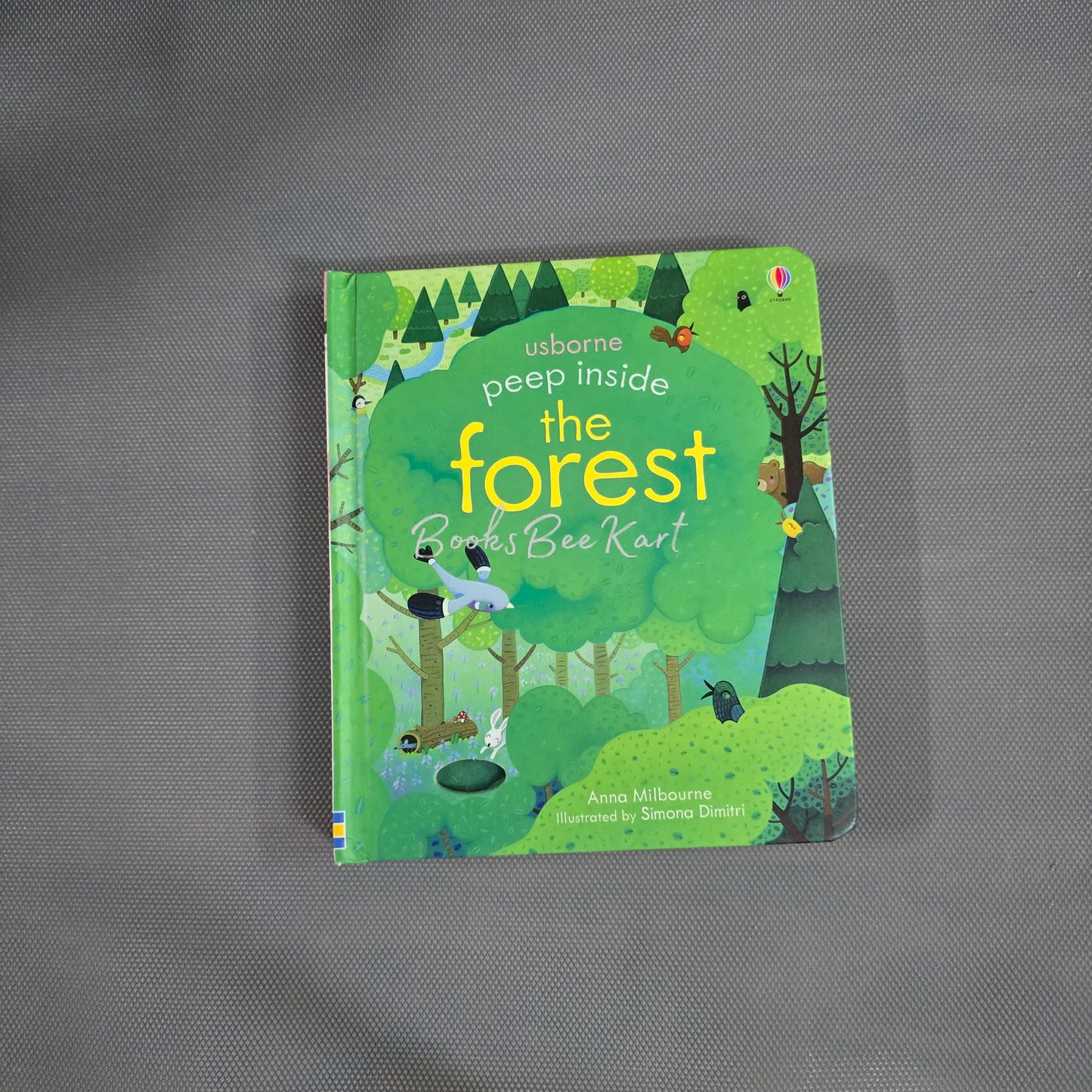 Usborne Peep Inside the Forest