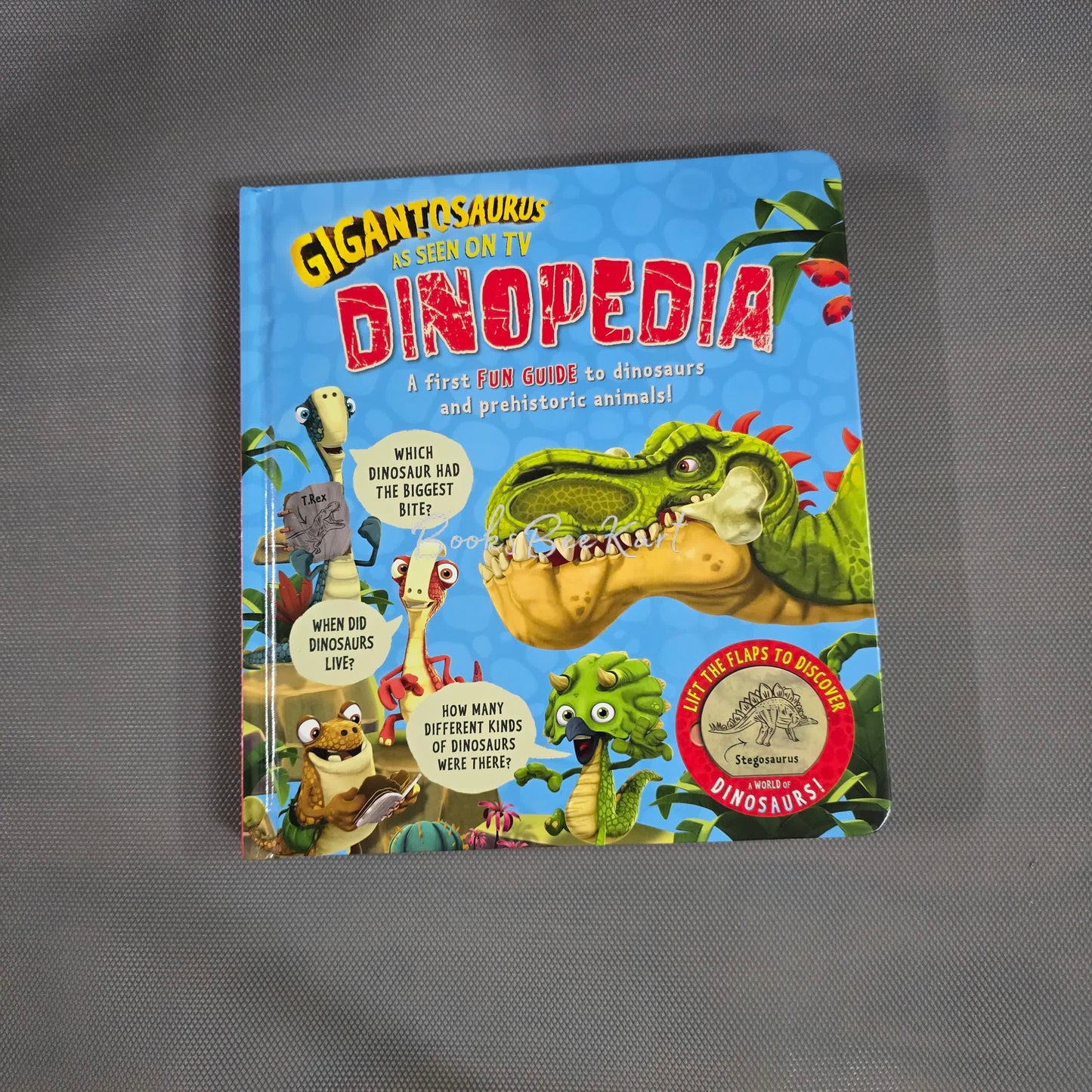 Dinopedia - Flap Book