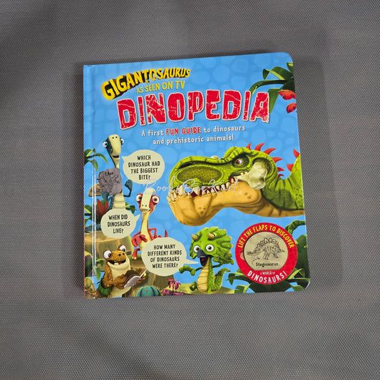 Dinopedia - Flap Book