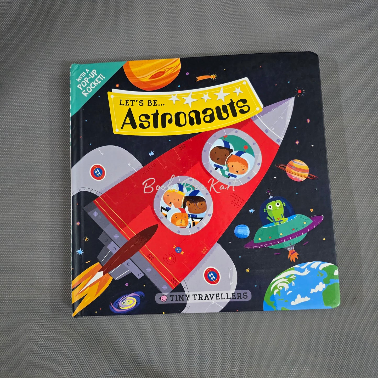 Let's Be Astronaut Popup and Flap