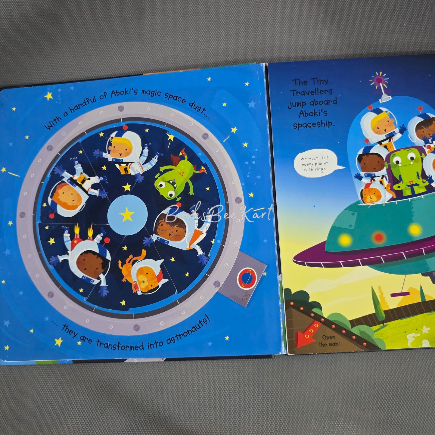 Let's Be Astronaut Popup and Flap