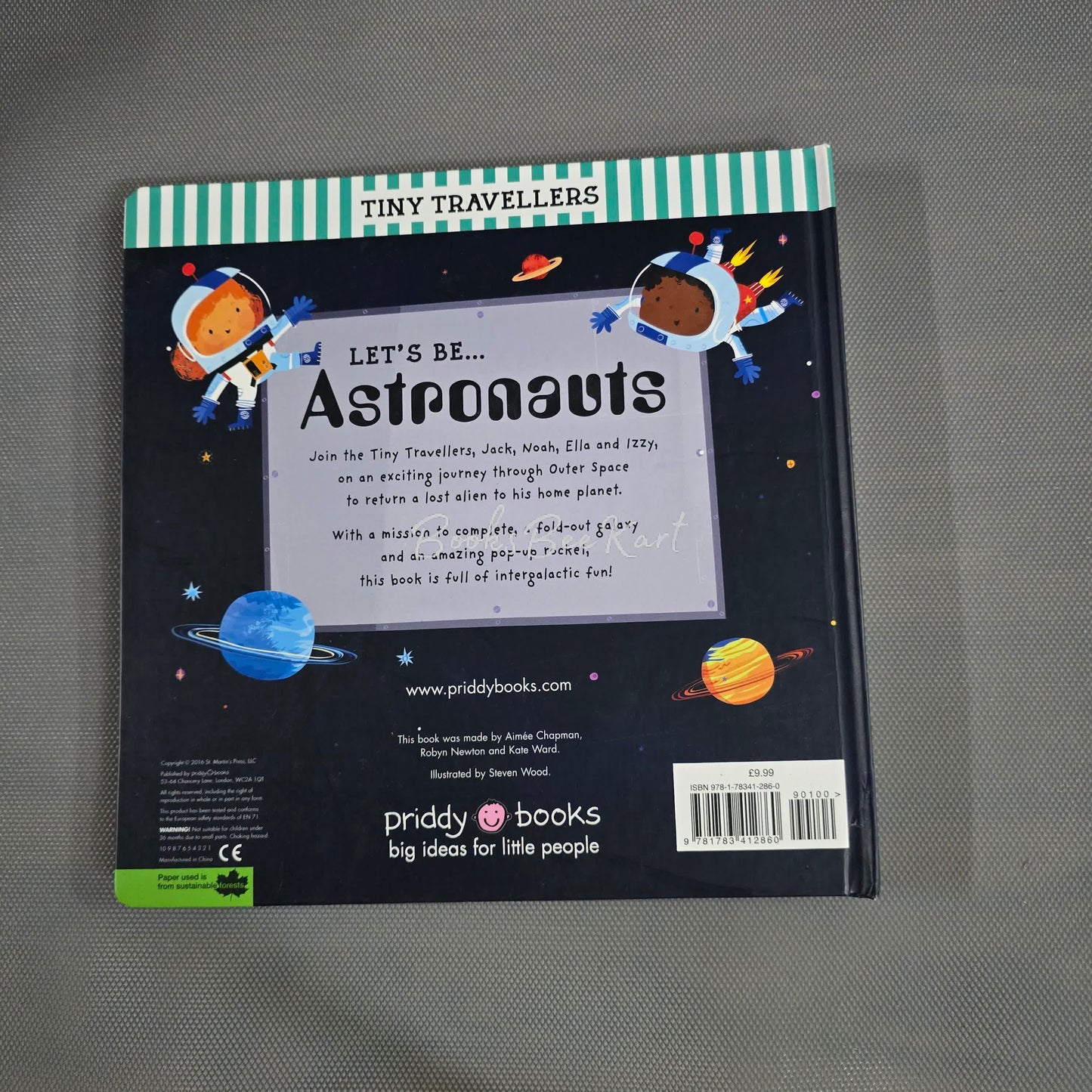 Let's Be Astronaut Popup and Flap