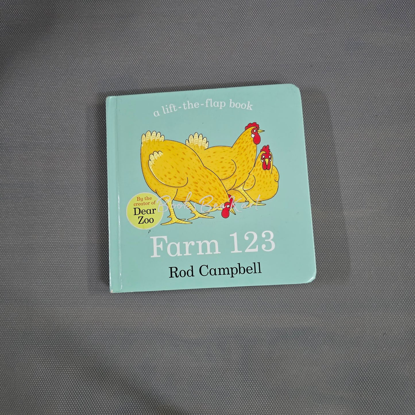 Farm123 Flap Book