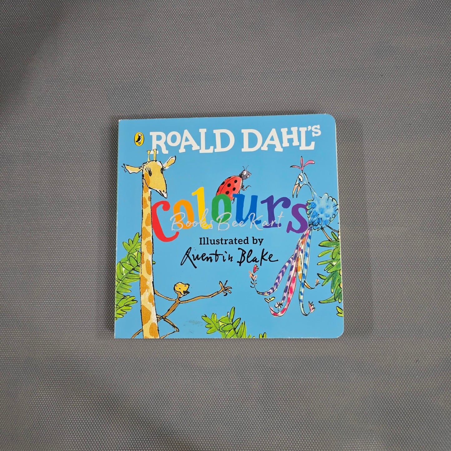 Roald Dhal's colours
