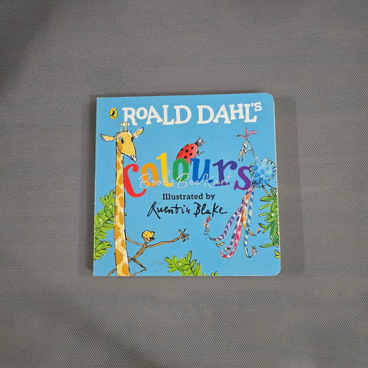 Roald Dhal's colours
