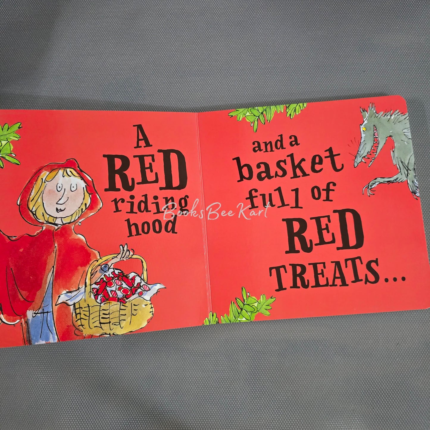 Roald Dhal's colours