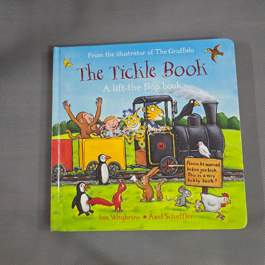 The Tickle Book Flap Book