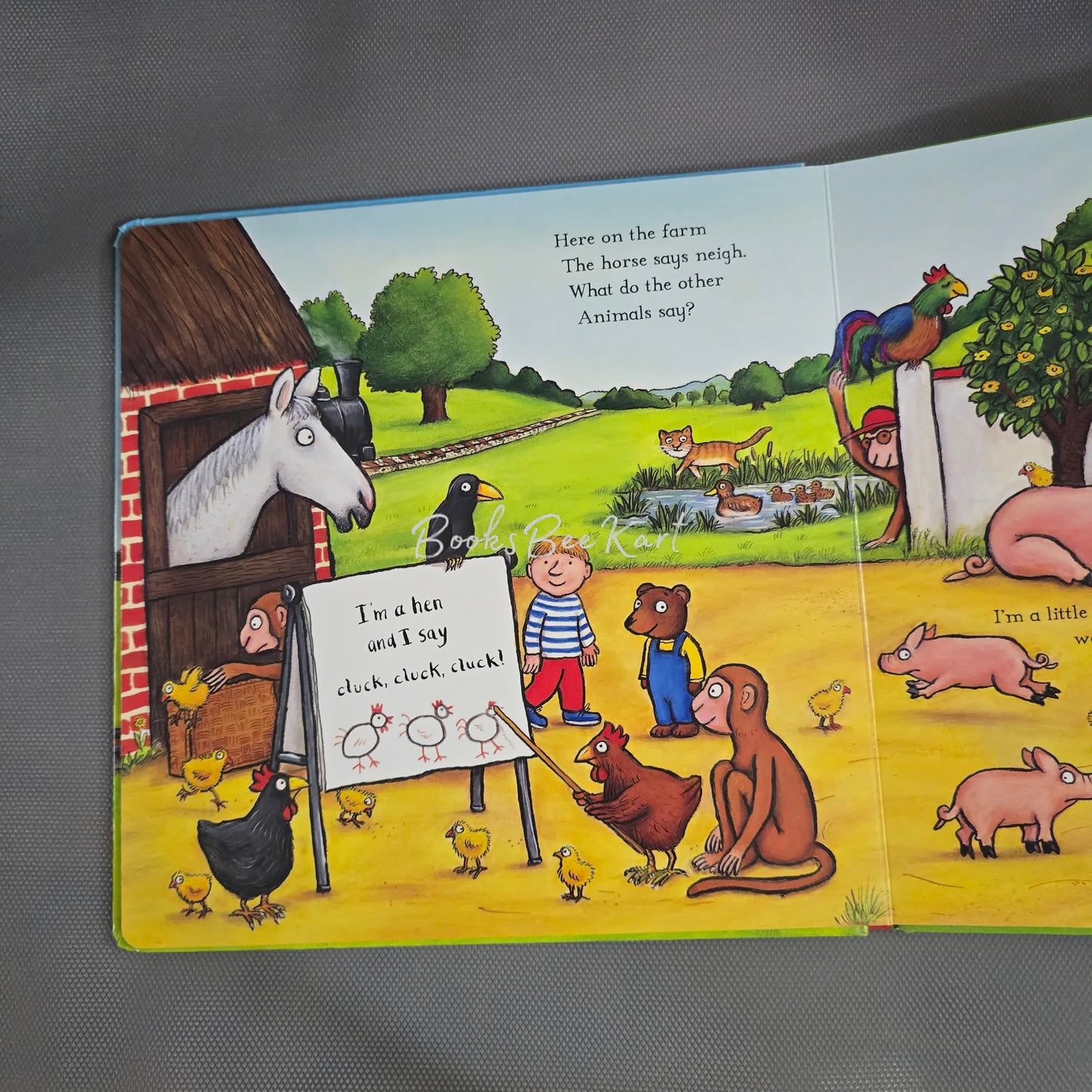 The Tickle Book Flap Book