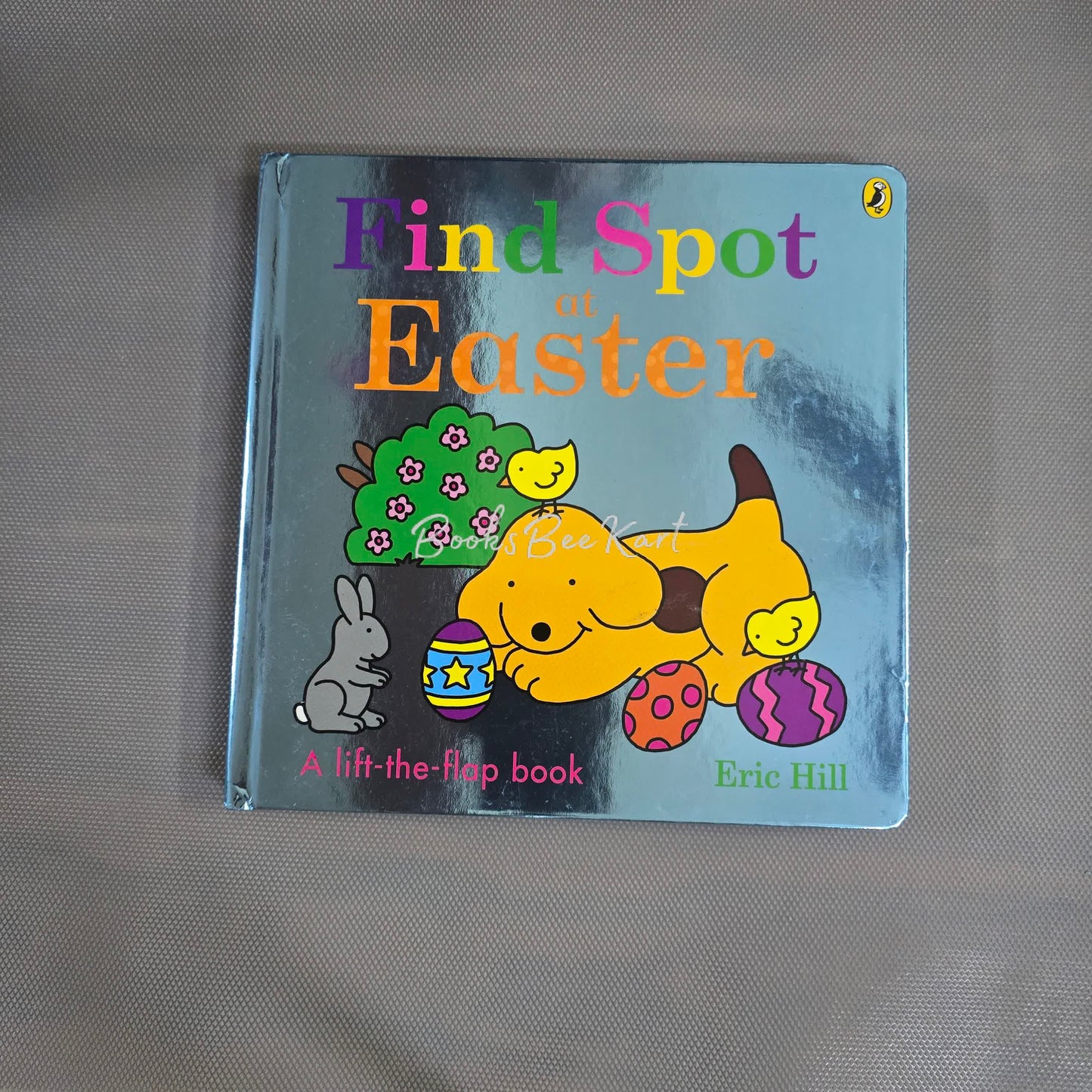 Find Spot at Easter Flap Book