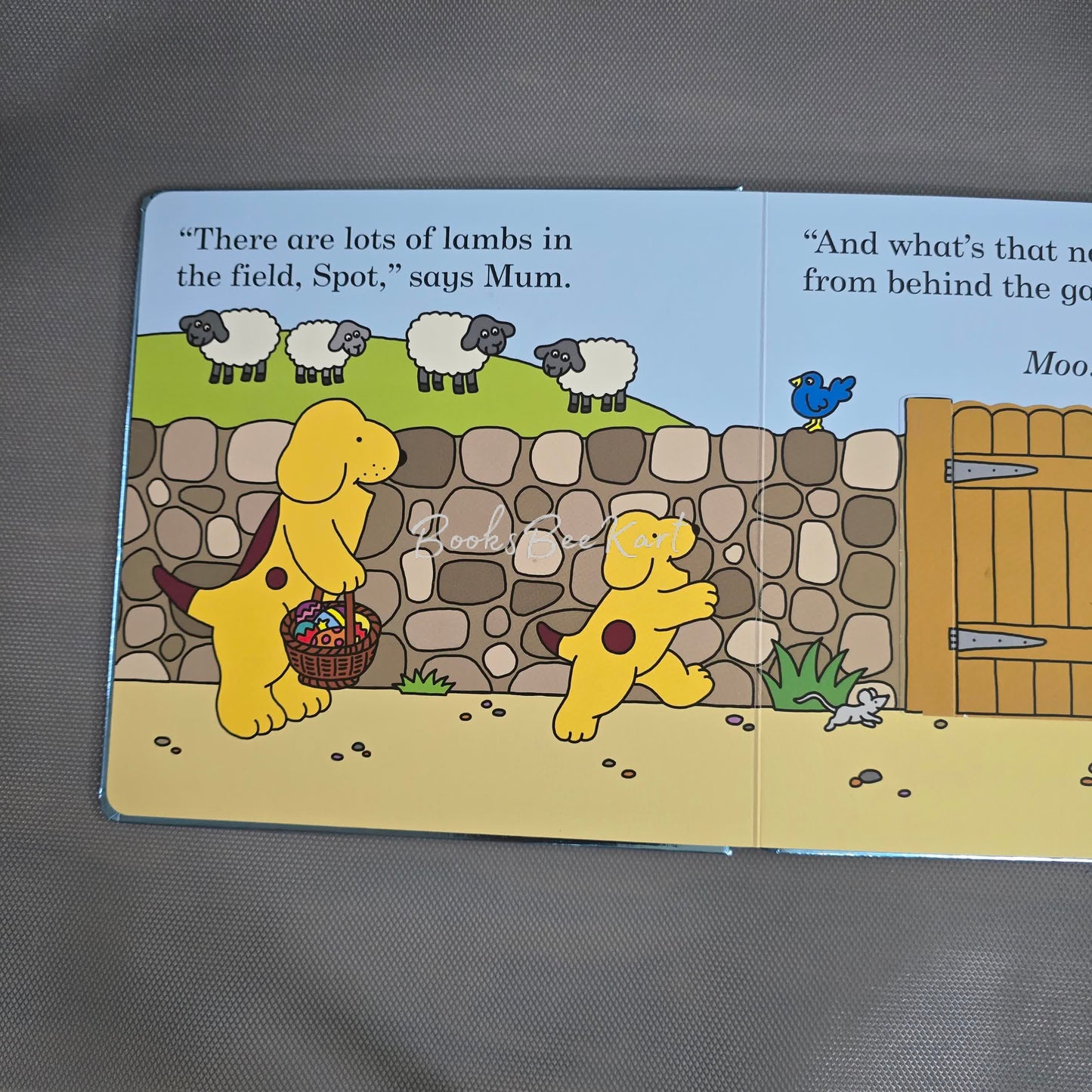 Find Spot at Easter Flap Book