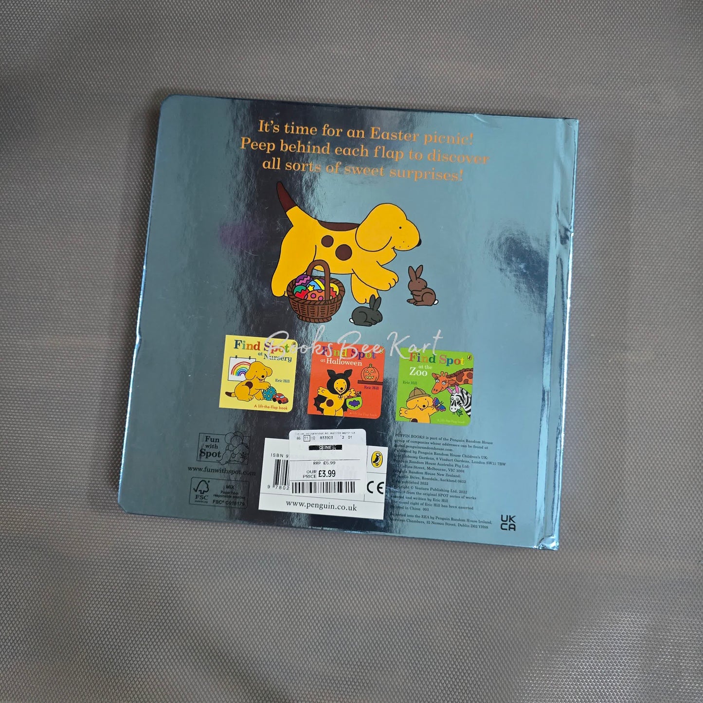 Find Spot at Easter Flap Book