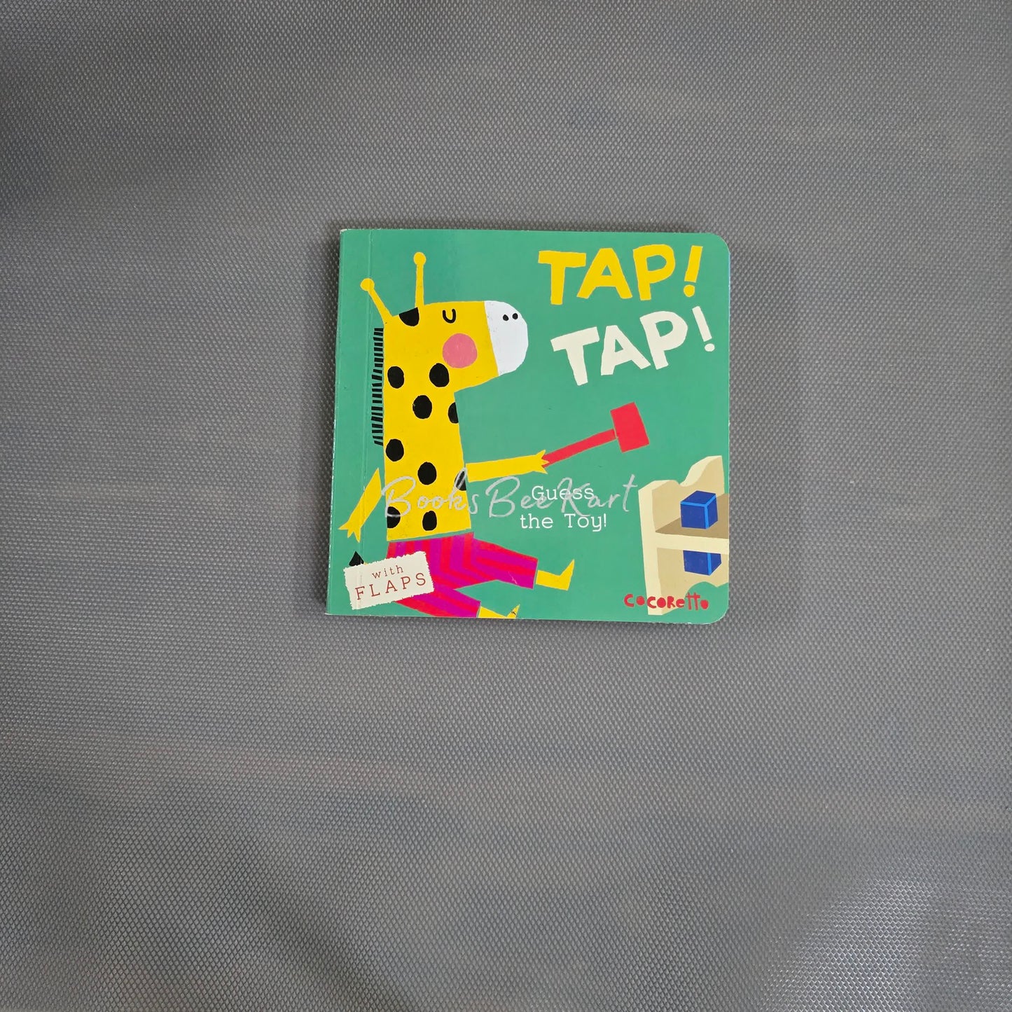 Tap Tap Flap Book