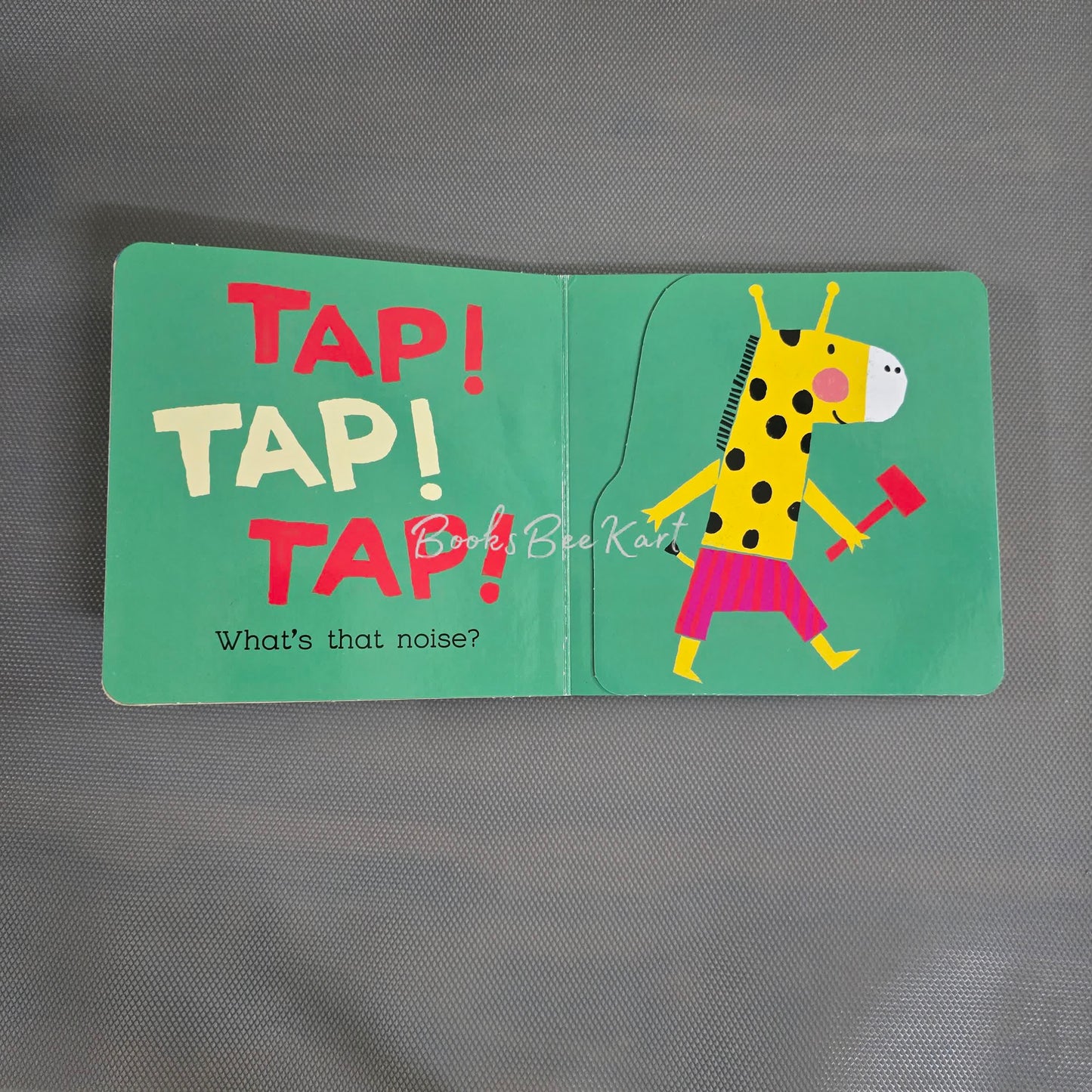 Tap Tap Flap Book