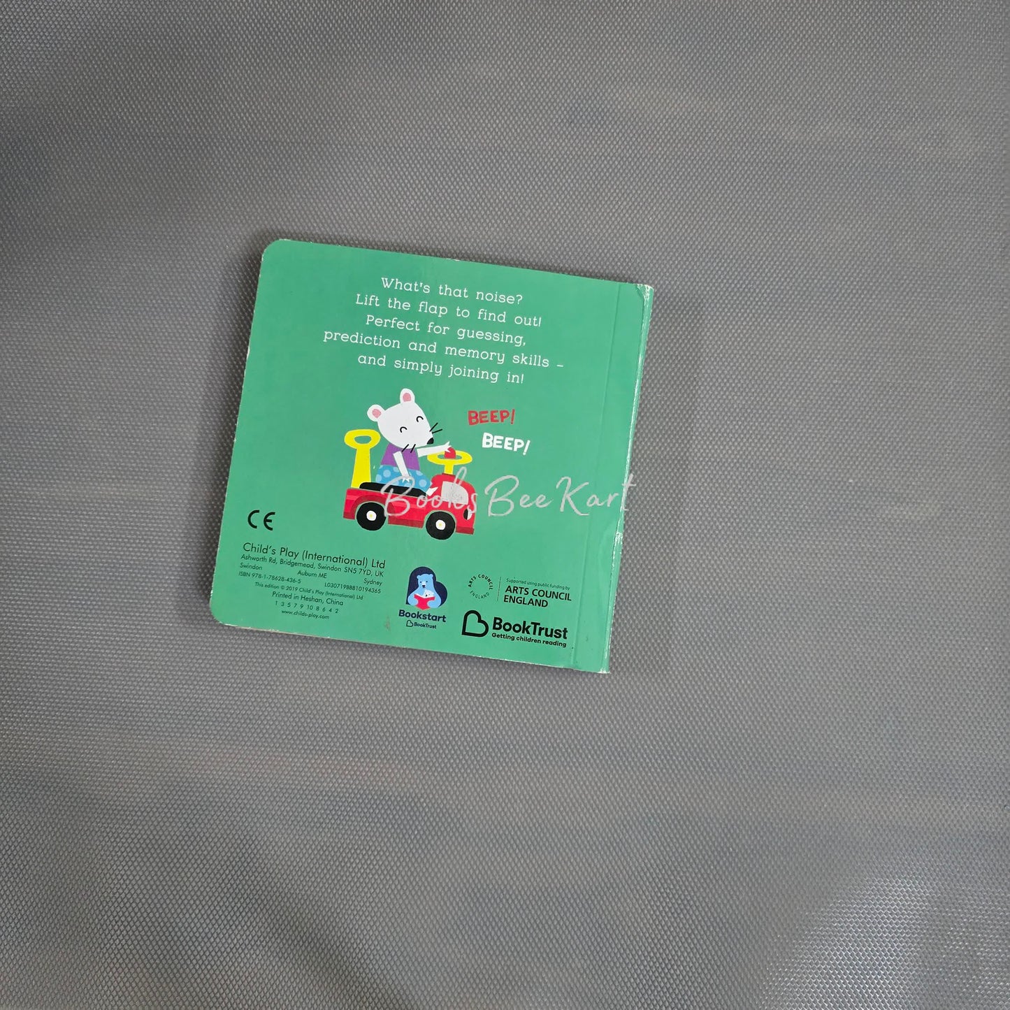 Tap Tap Flap Book