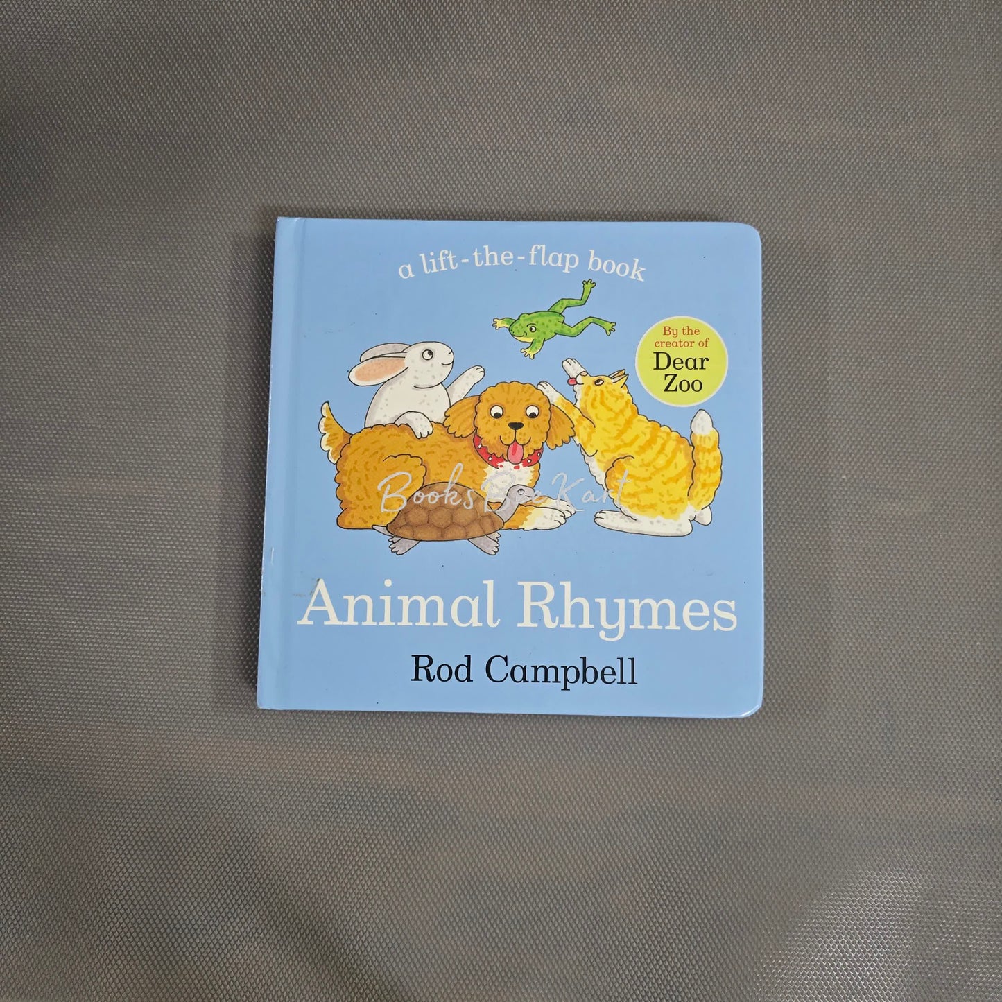 Animal Rhymes - Flap Book