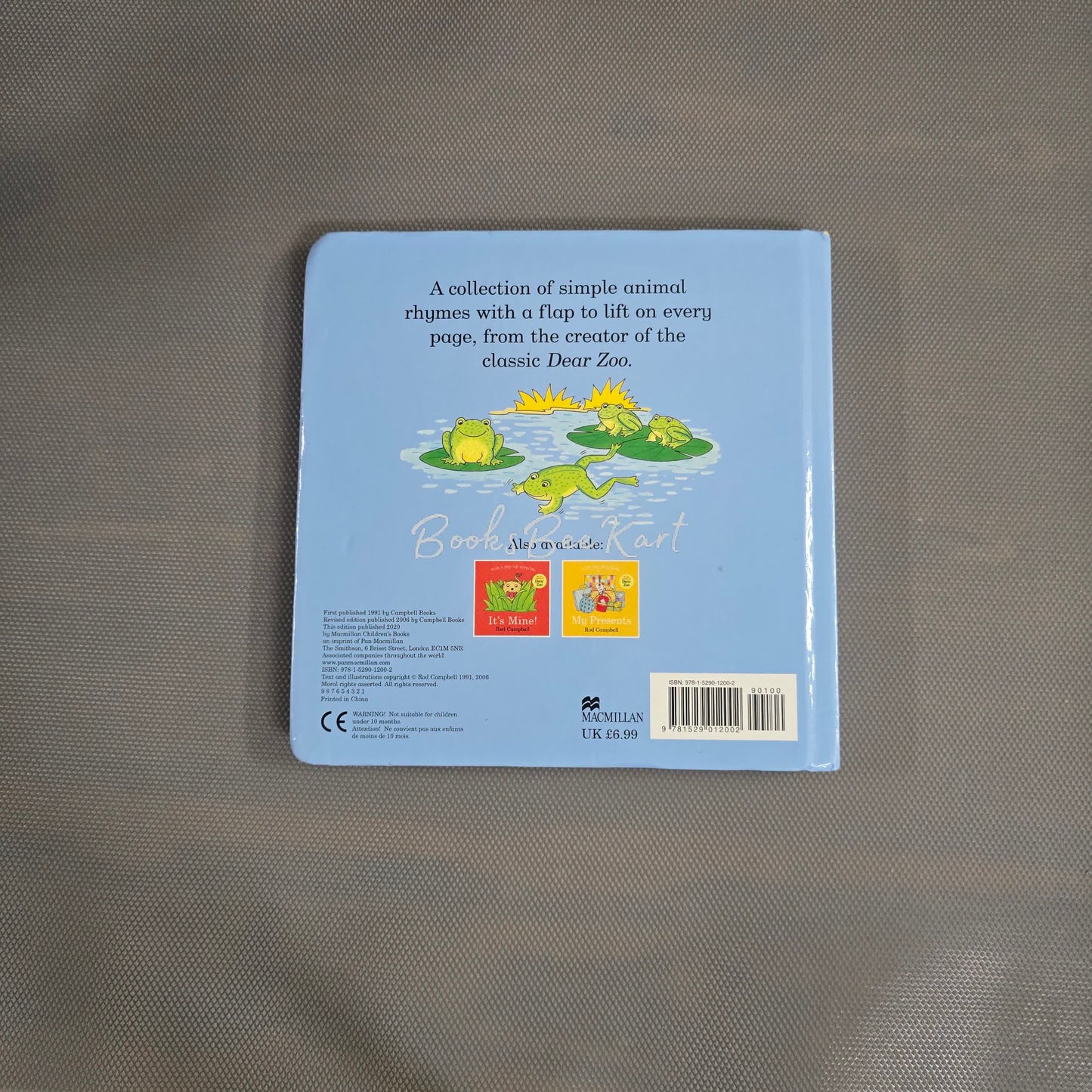 Animal Rhymes - Flap Book