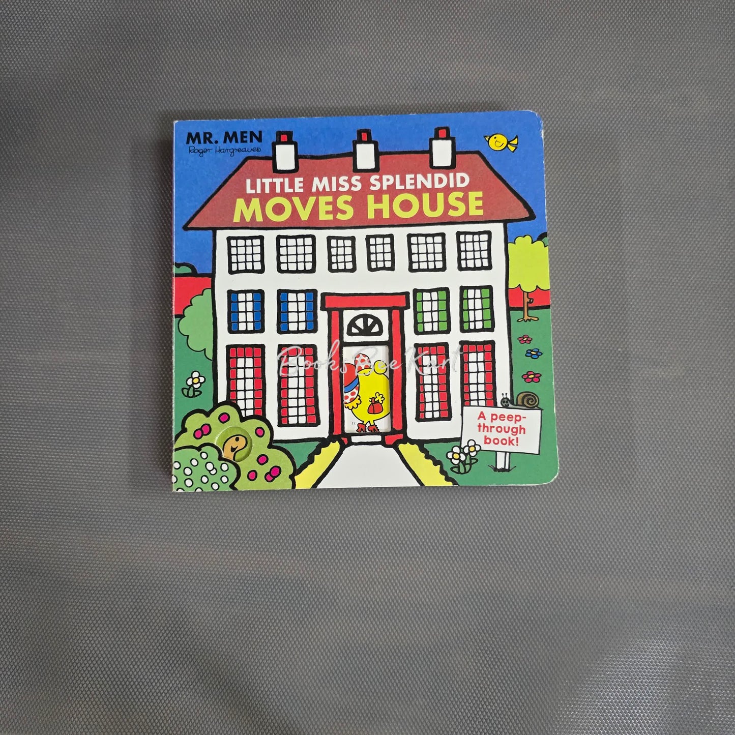 Little Miss Splendid Moves House
