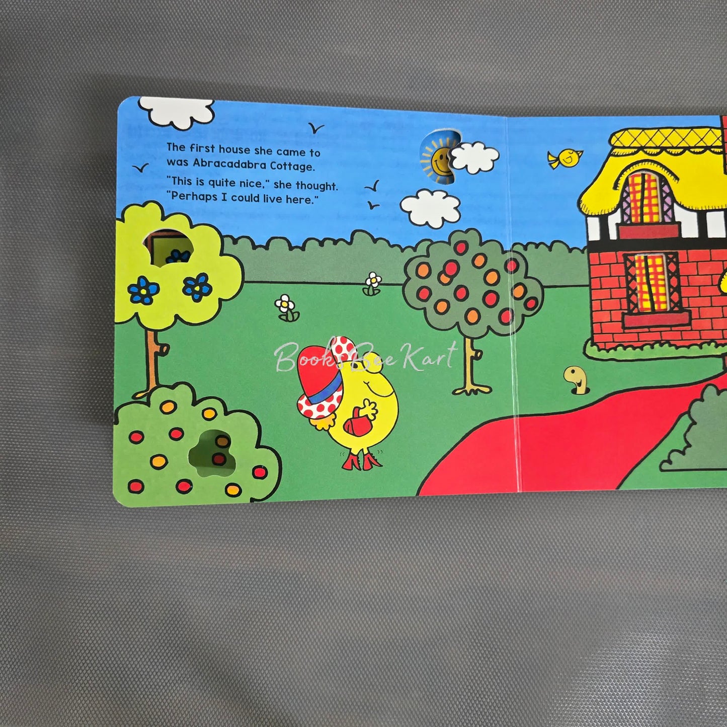 Little Miss Splendid Moves House