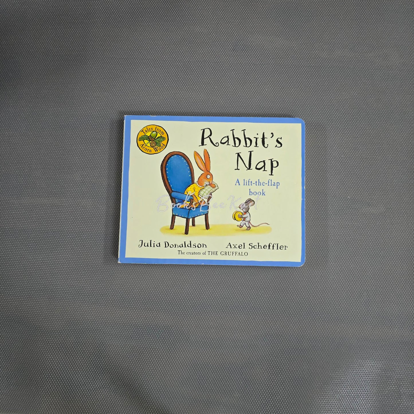 Rabbit's Nap Mini Flap Book