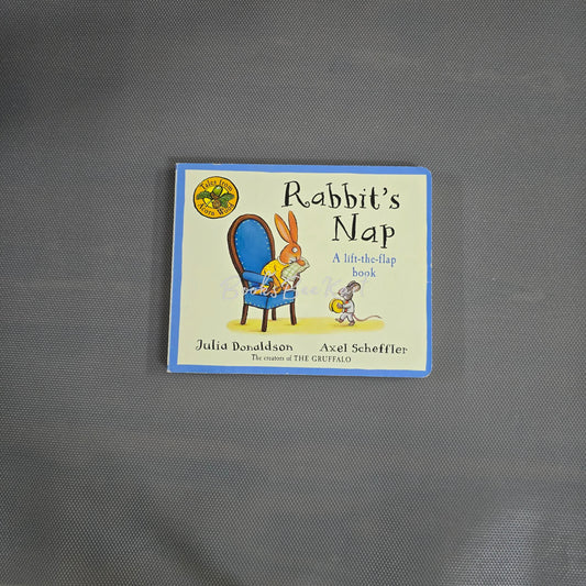 Rabbit's Nap Mini Flap Book