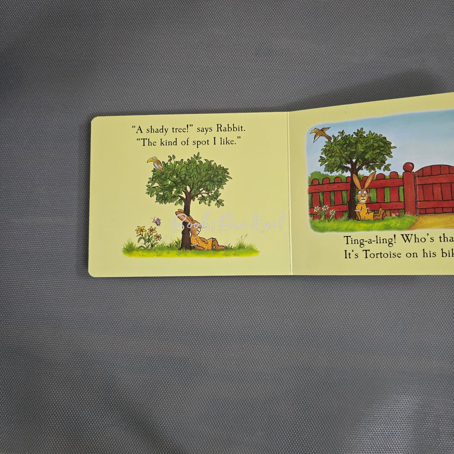 Rabbit's Nap Mini Flap Book