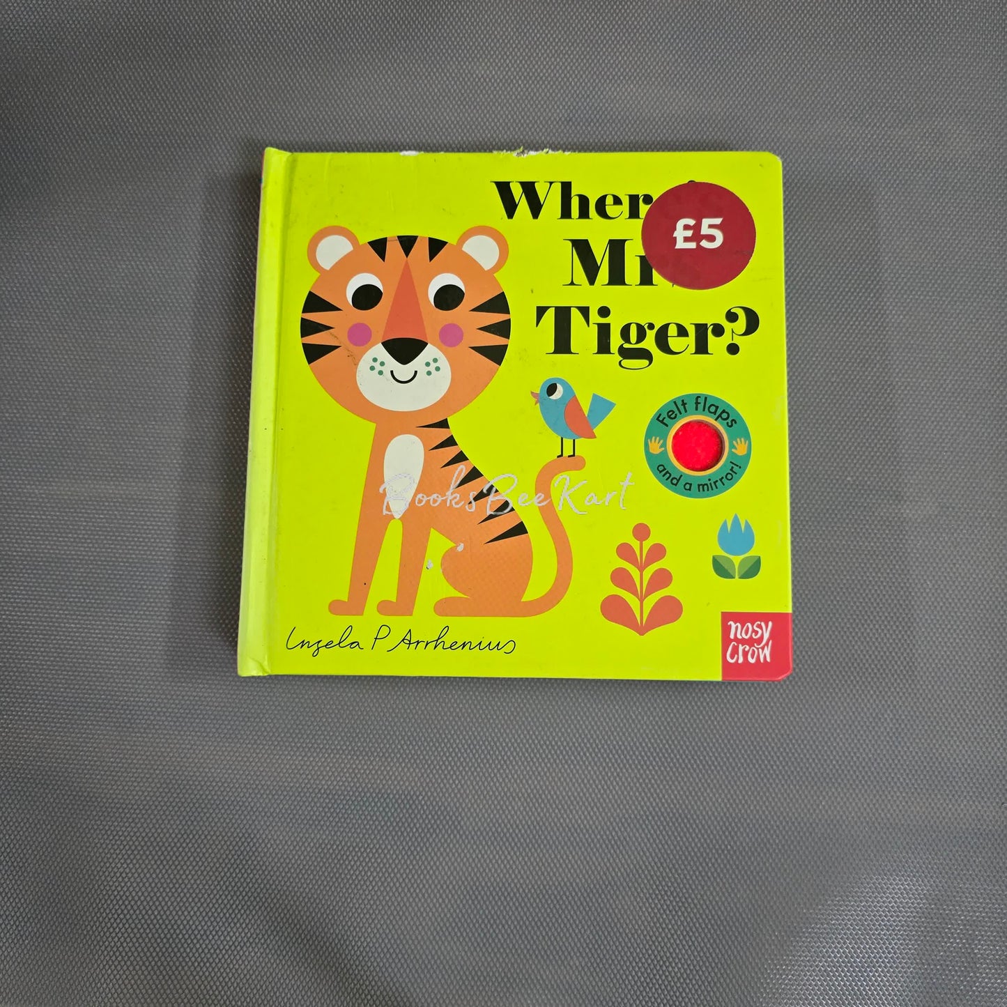 Where's Mr Tiger Flap Book