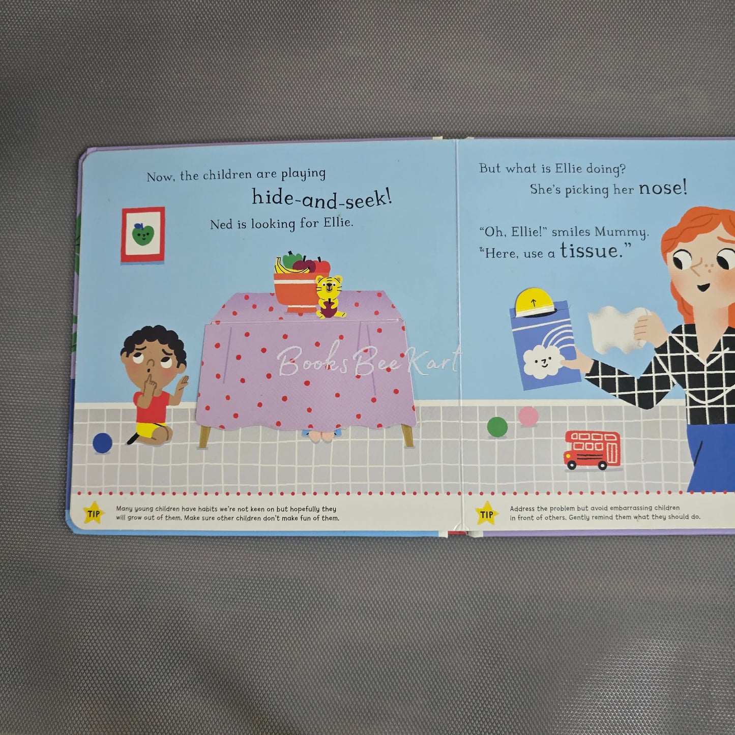 Can you Say Please Flap Book