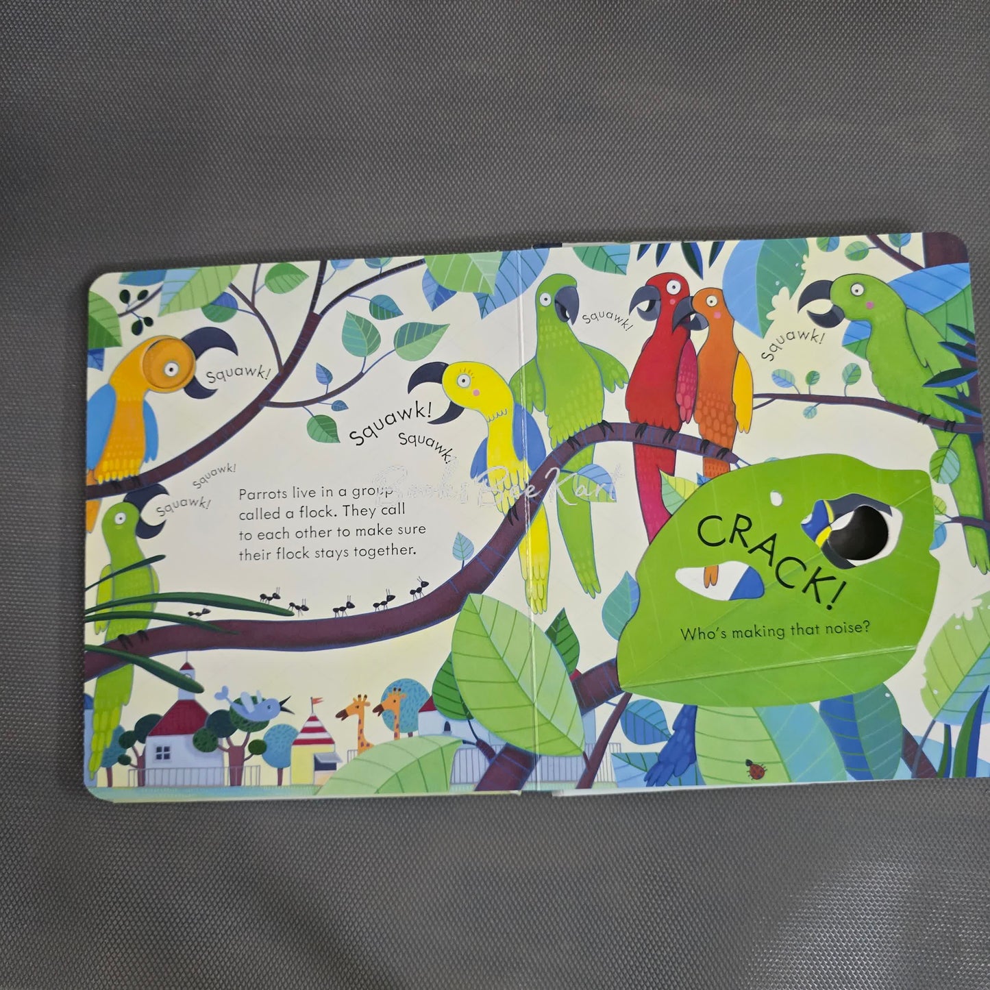 Usborne Peep Inside the Zoo