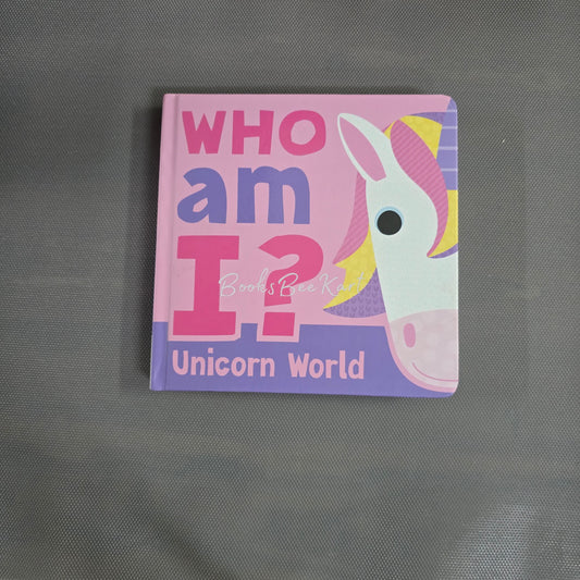 Who am I? Unicorn World Flap Book