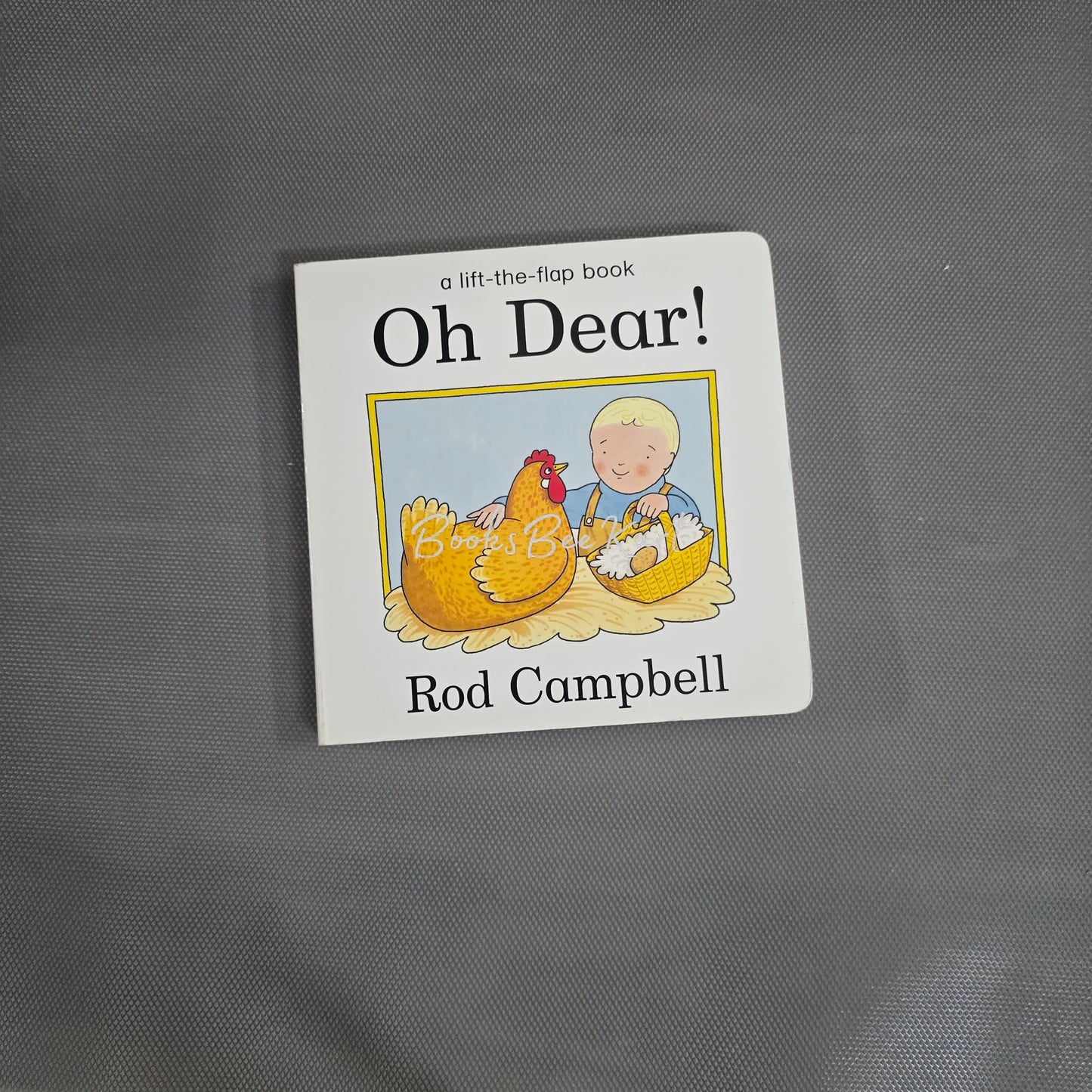 Oh Dear Flap book