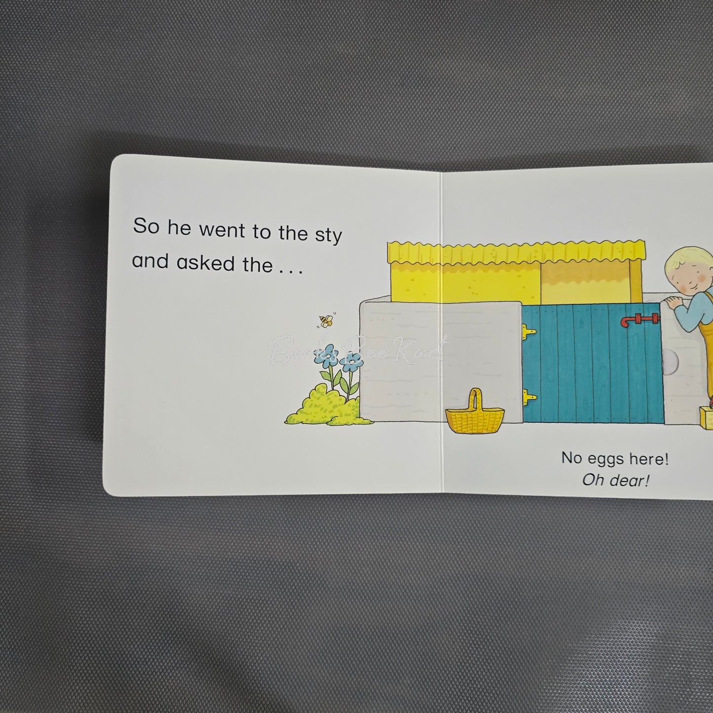 Oh Dear Flap book