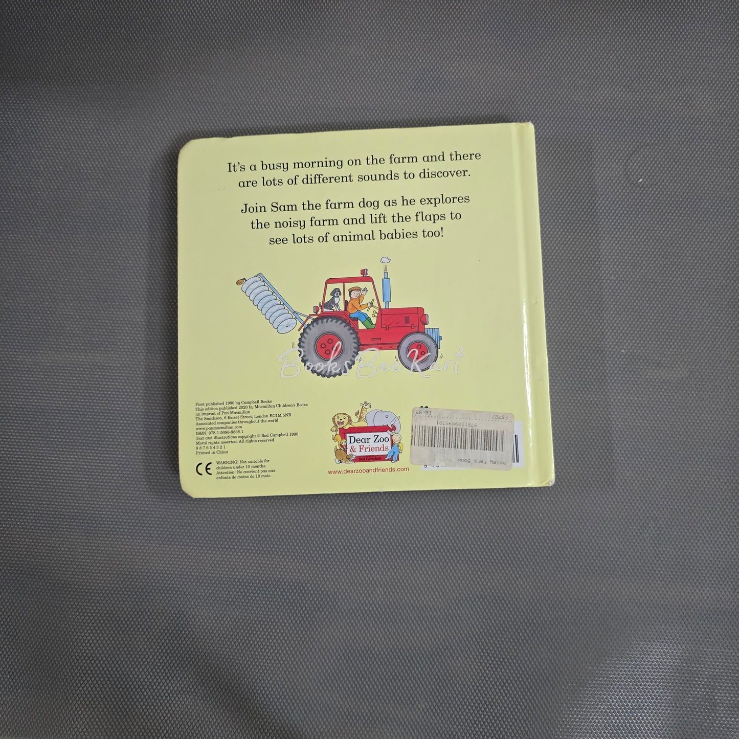 Noisy Farm Flap Book