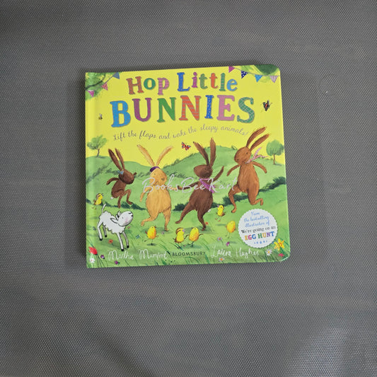 Hop Little Bunnies Flap book