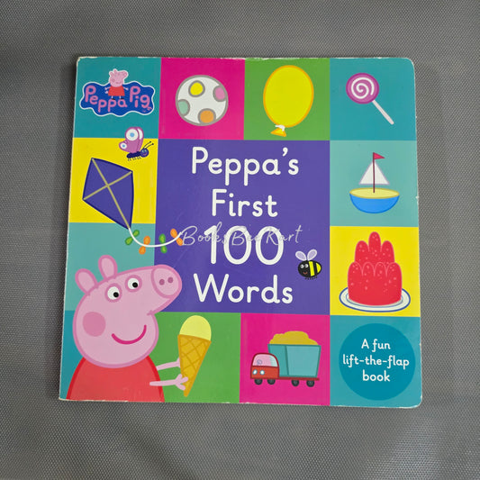 Peppa's First 100 Words Flap book