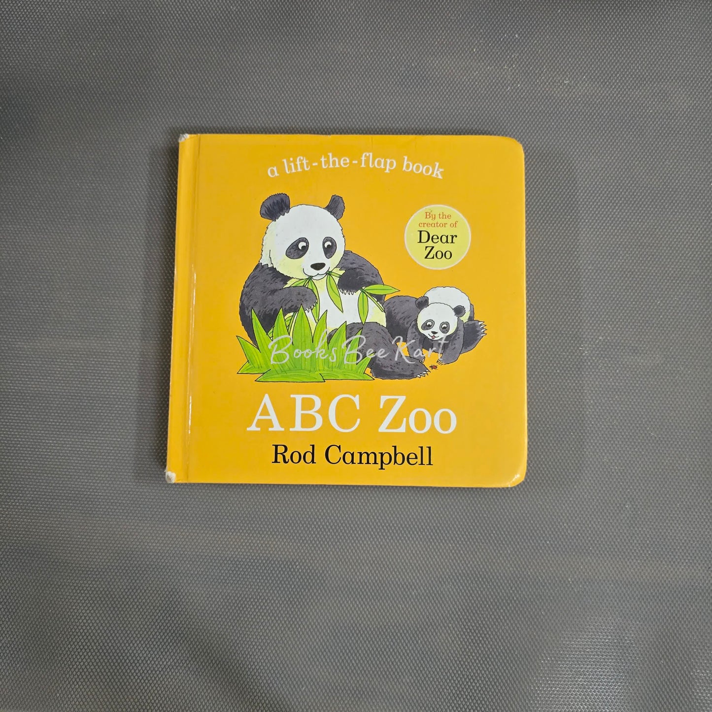 ABC Zoo Flap Book