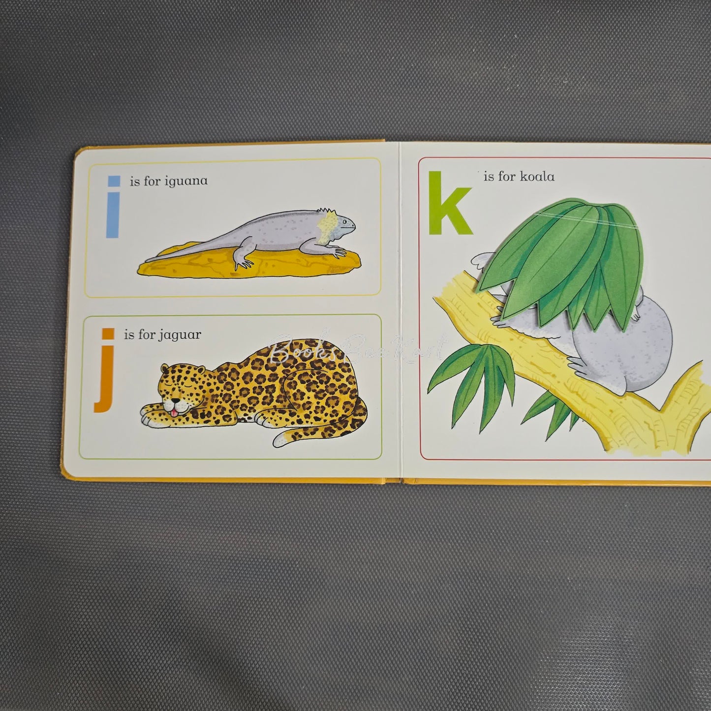 ABC Zoo Flap Book
