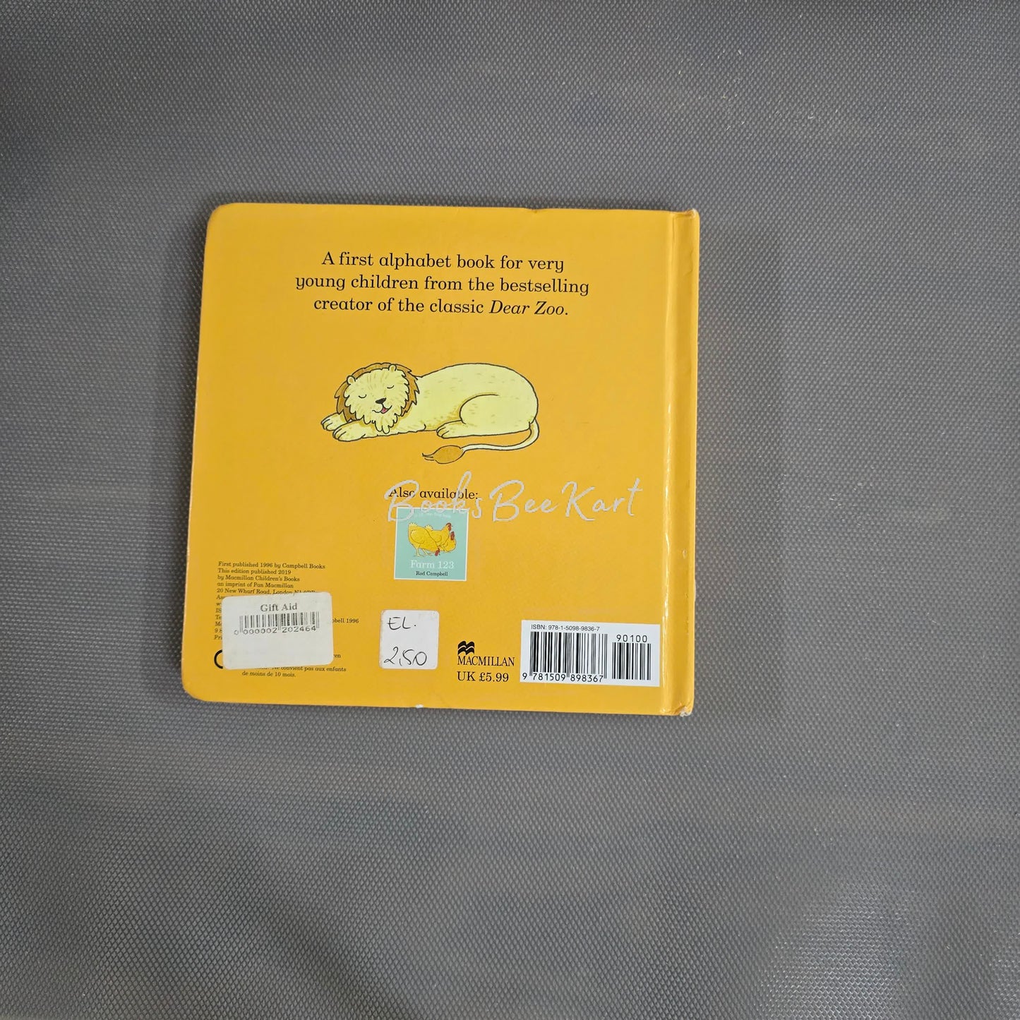 ABC Zoo Flap Book