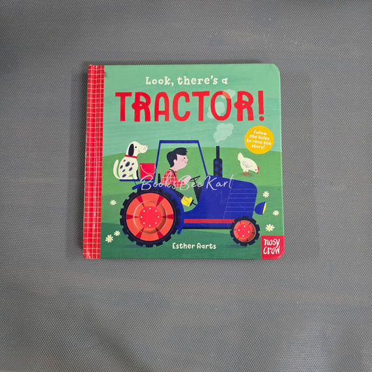 Look There's a Tractor