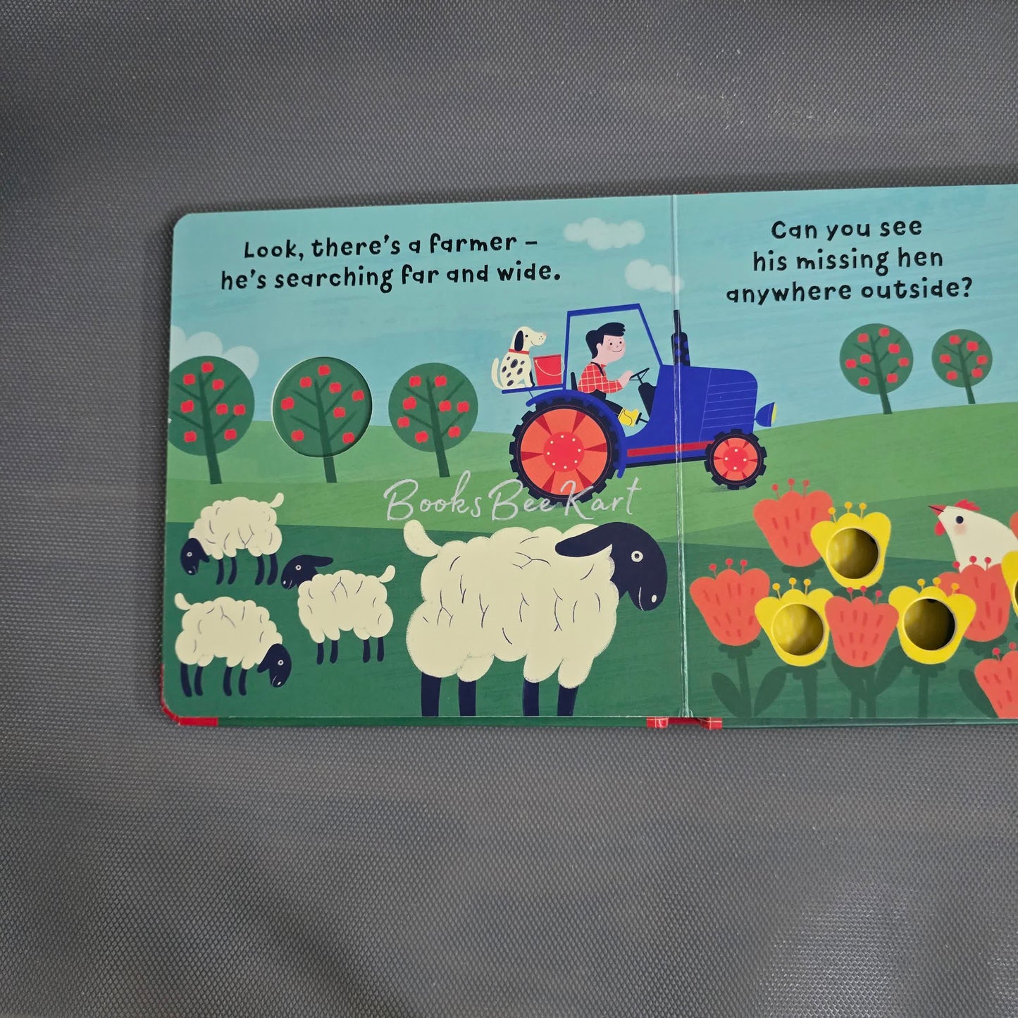 Look There's a Tractor