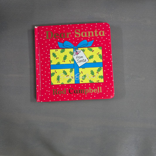 Dear Santa Flap Book