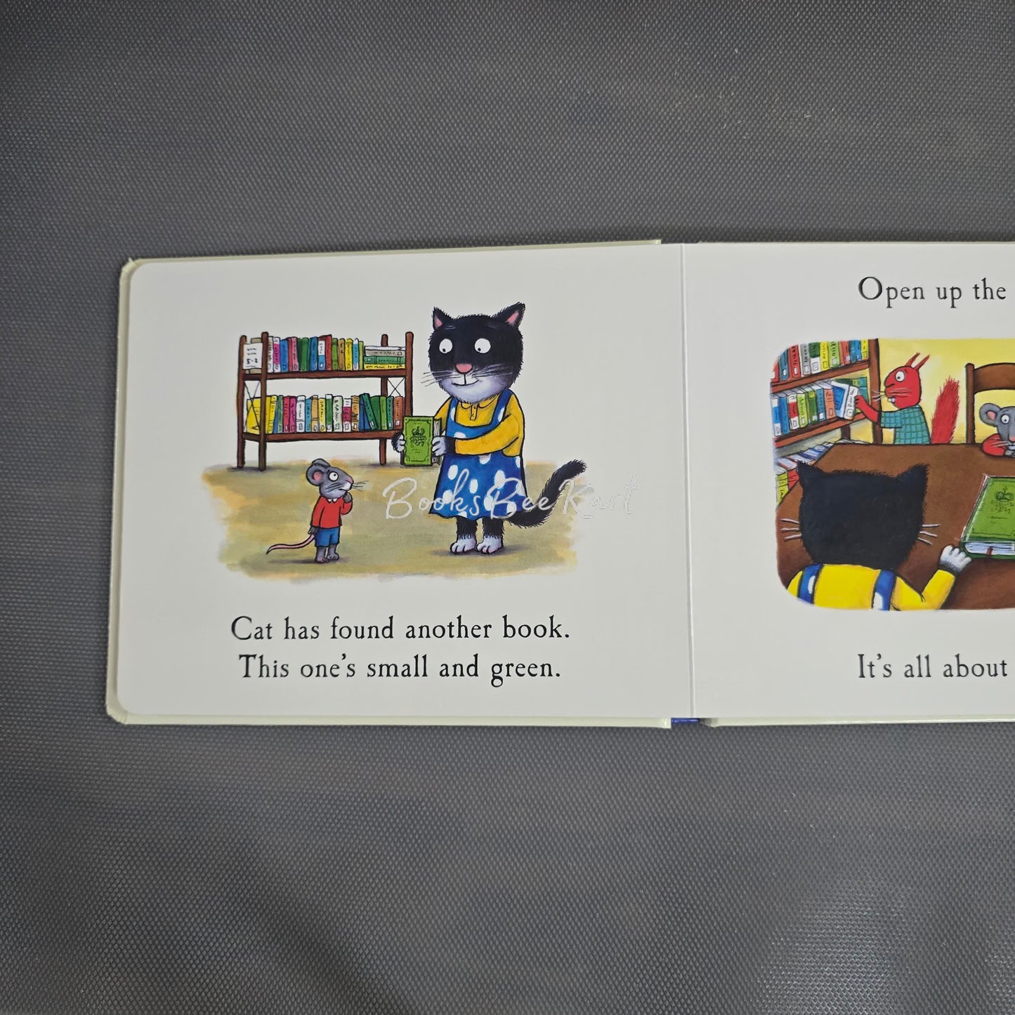 Cat's cookbook Flap Book