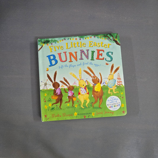 Five Little Bunnies Flap Book