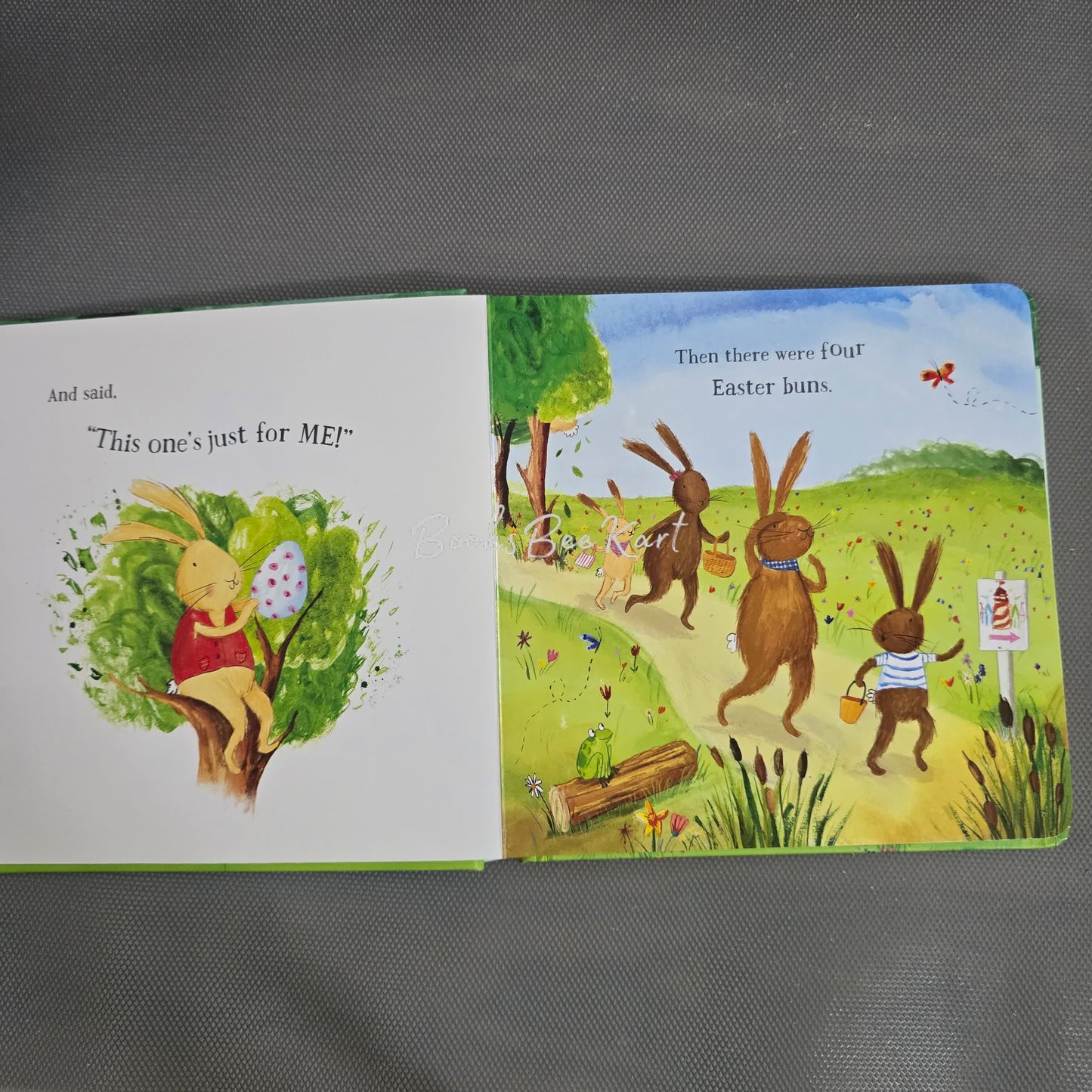 Five Little Bunnies Flap Book